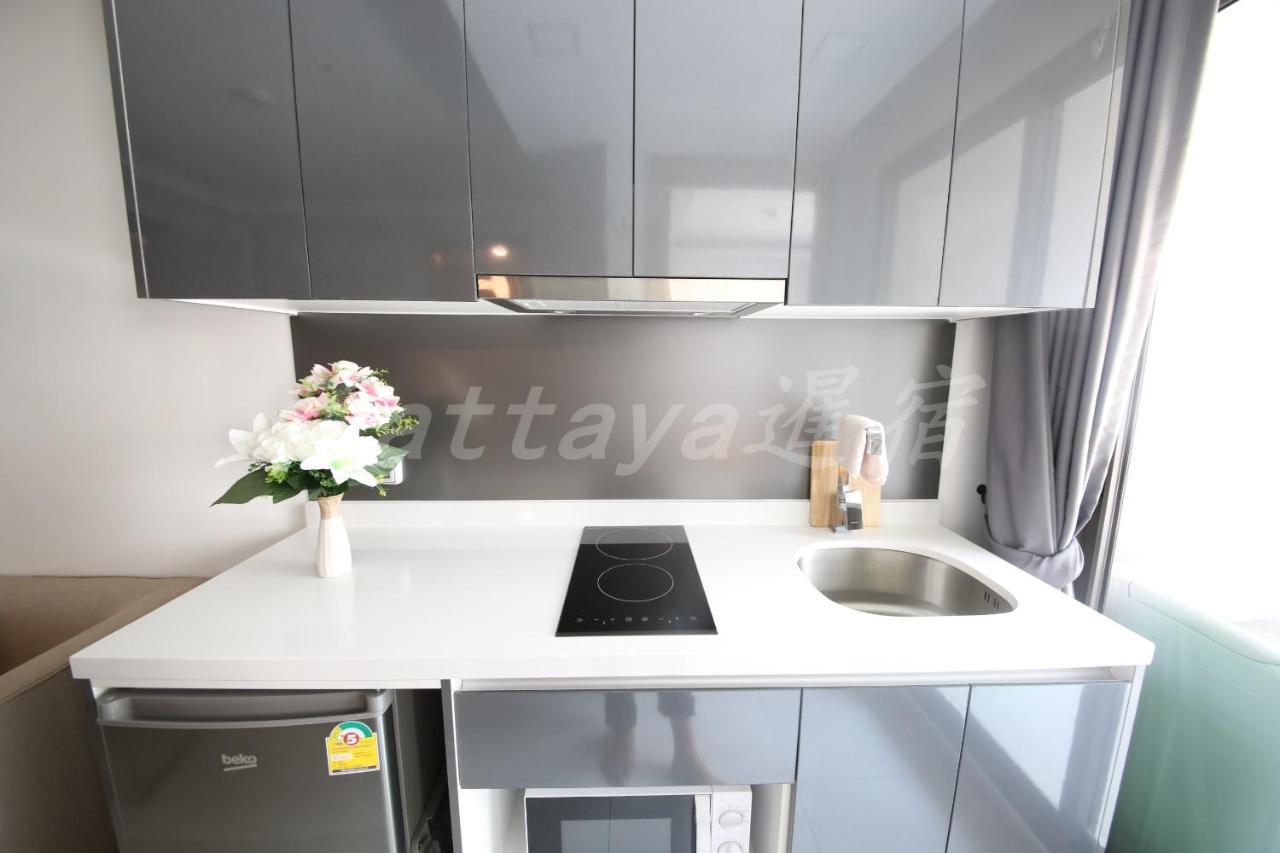Arcadia Waters Condo Resort Pattaja Kültér fotó