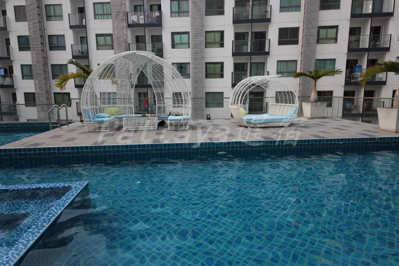 Arcadia Waters Condo Resort Pattaja Kültér fotó