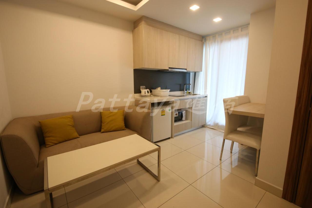 Arcadia Waters Condo Resort Pattaja Kültér fotó