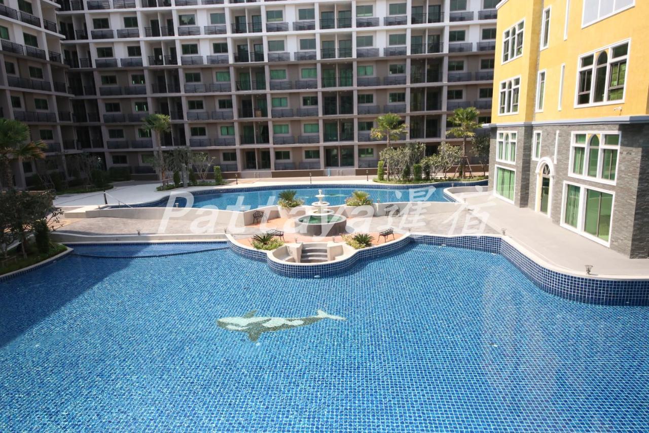 Arcadia Waters Condo Resort Pattaja Kültér fotó
