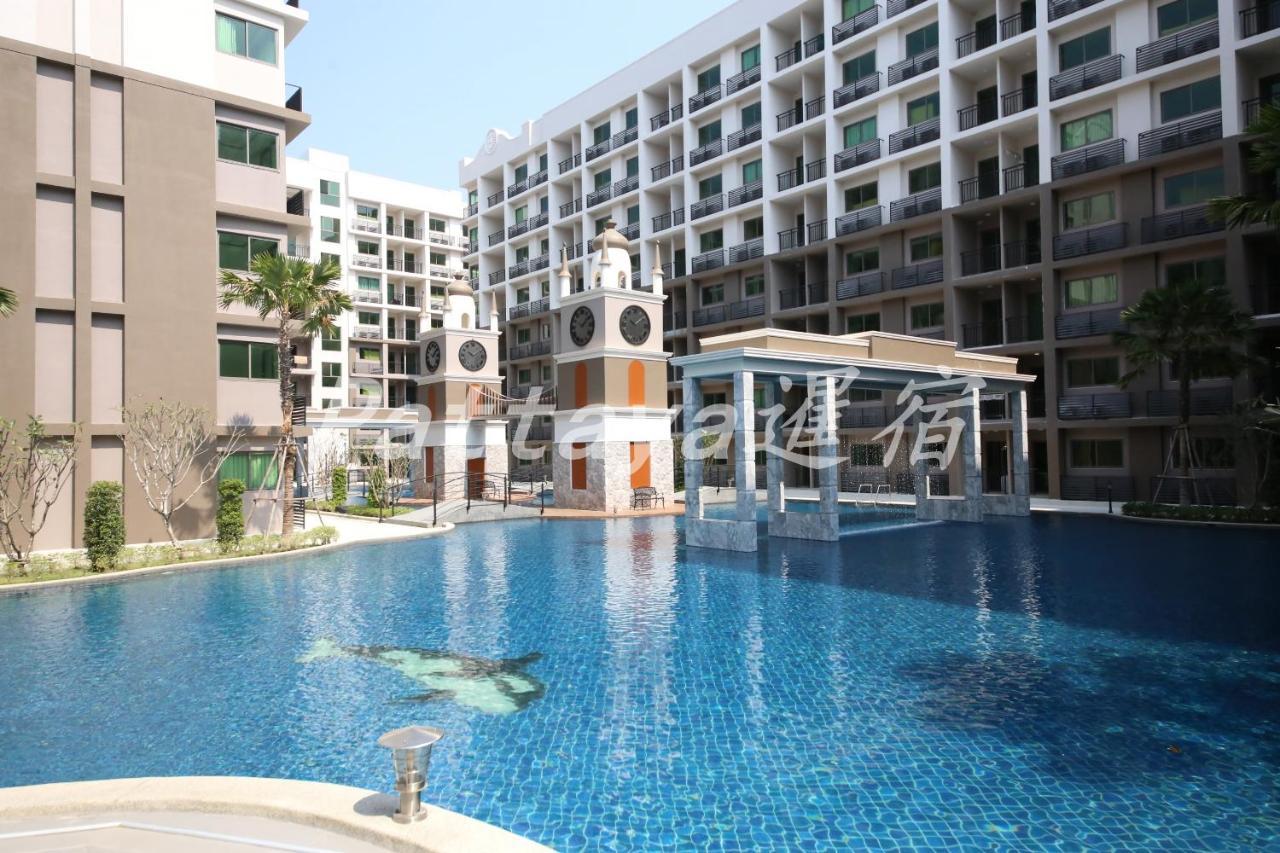Arcadia Waters Condo Resort Pattaja Kültér fotó