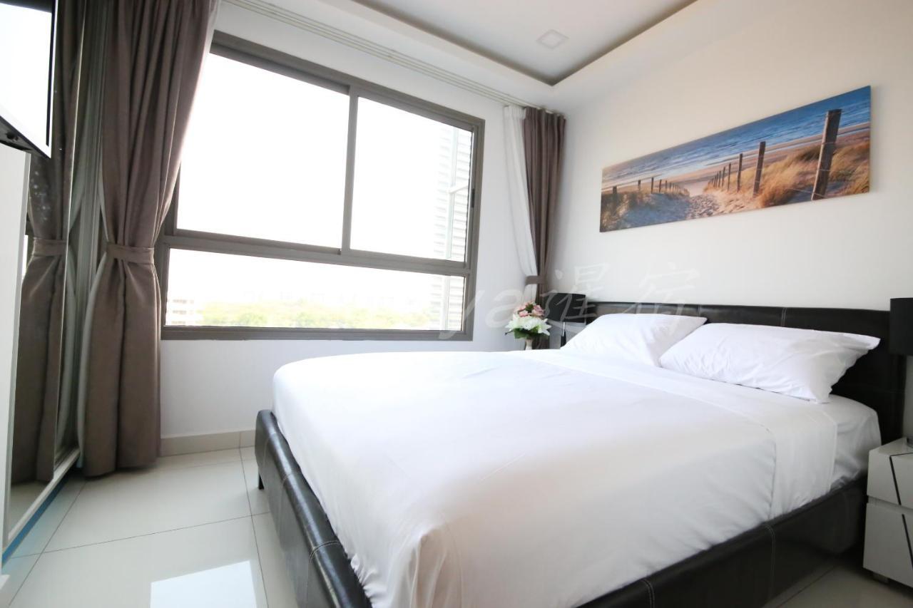 Arcadia Waters Condo Resort Pattaja Kültér fotó