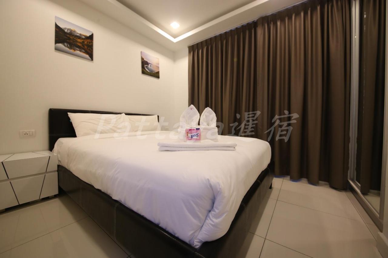 Arcadia Waters Condo Resort Pattaja Kültér fotó