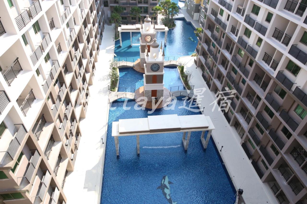 Arcadia Waters Condo Resort Pattaja Kültér fotó